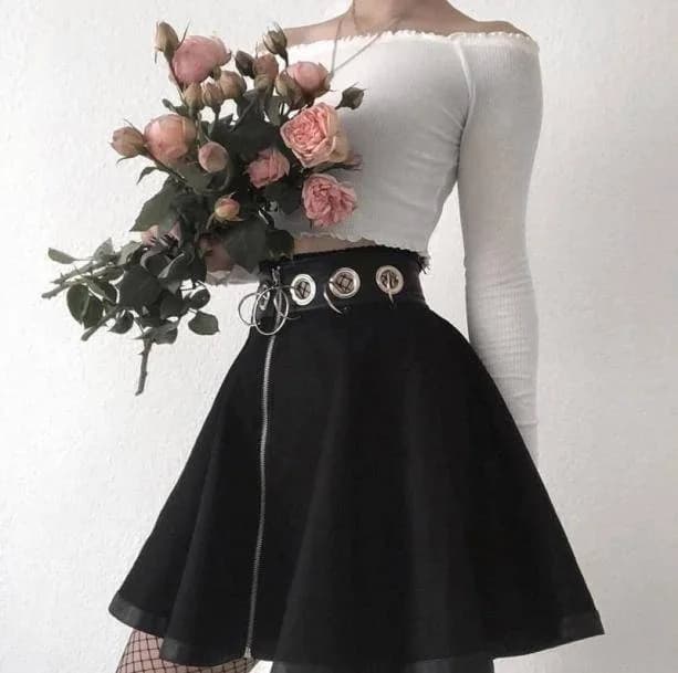 ALTgirl Grunge Mini Skirt — view 1 ALTgirl Grunge Mini Skirt — view 1