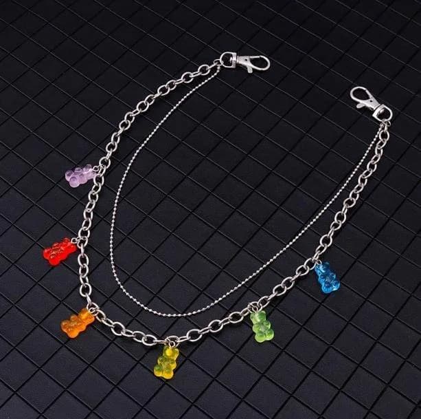 Gummy Bear Belt Chain — view 2 Gummy Bear Belt Chain — view 2