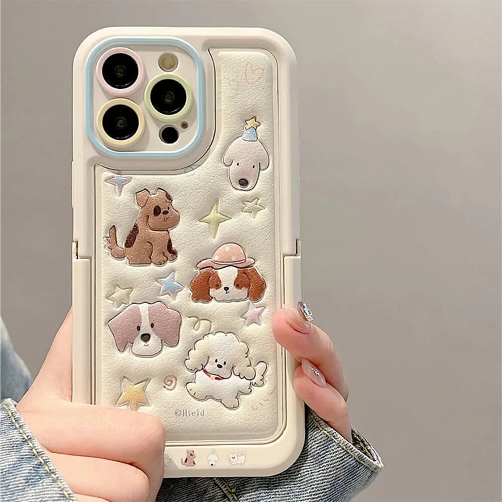 Puppies iPhone Case — view 2 Puppies iPhone Case — view 2
