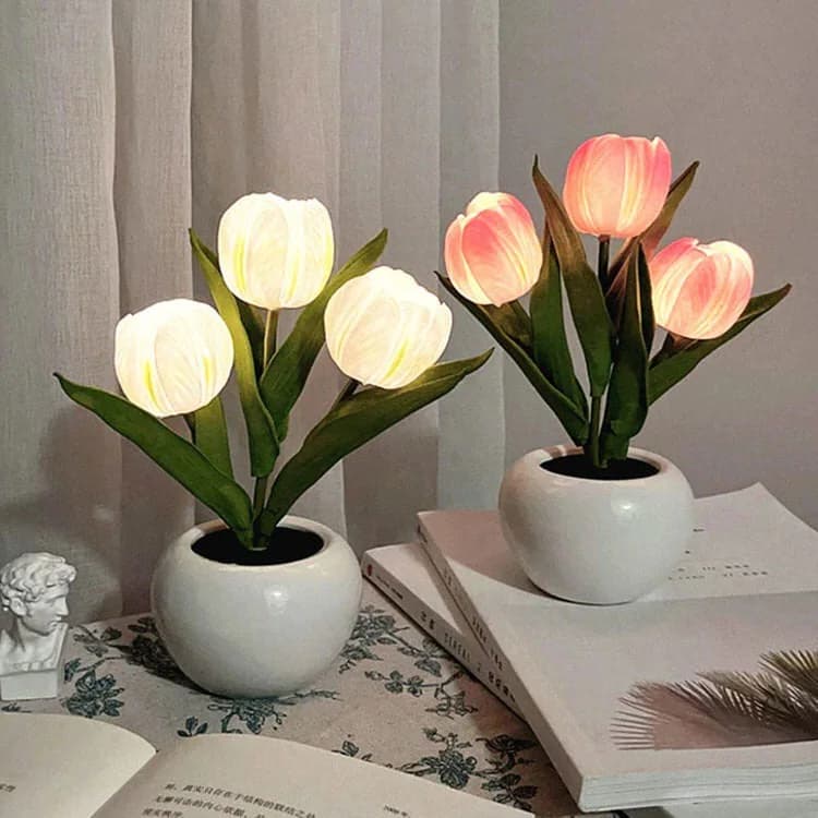 LED Tulip Table Lamp — view 2 LED Tulip Table Lamp — view 2