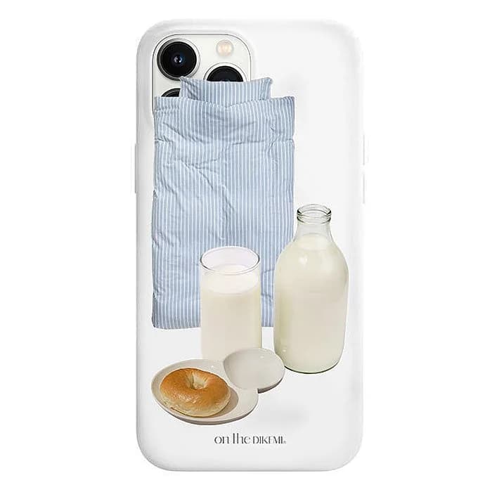 Milk & Donut iPhone Case — view 1 Milk & Donut iPhone Case — view 1