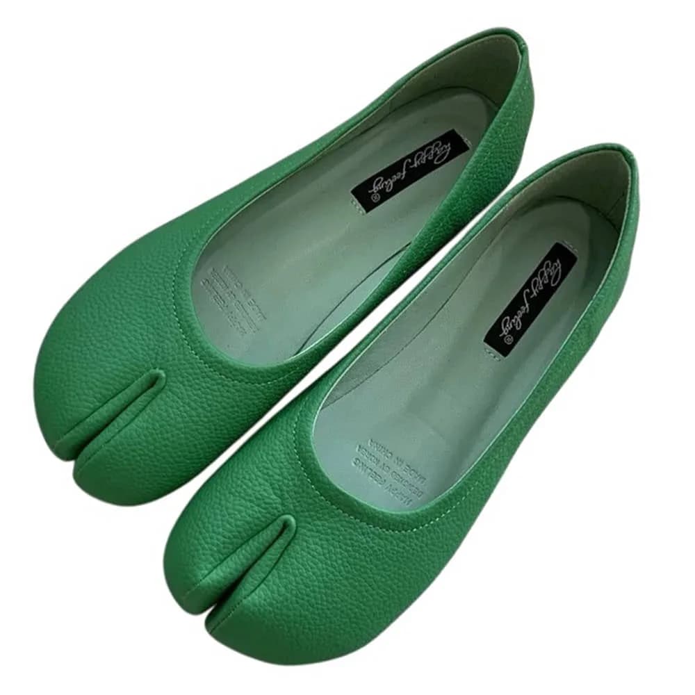 Dancing Life Tabi Ballet Flats — view 2 Dancing Life Tabi Ballet Flats — view 2