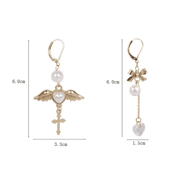 Angelic Vibes Earrings — view 2 Angelic Vibes Earrings — view 2
