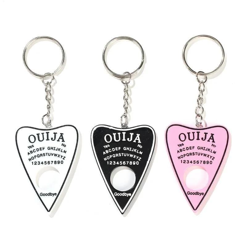 Pastel Ouija Keychain — view 2 Pastel Ouija Keychain — view 2