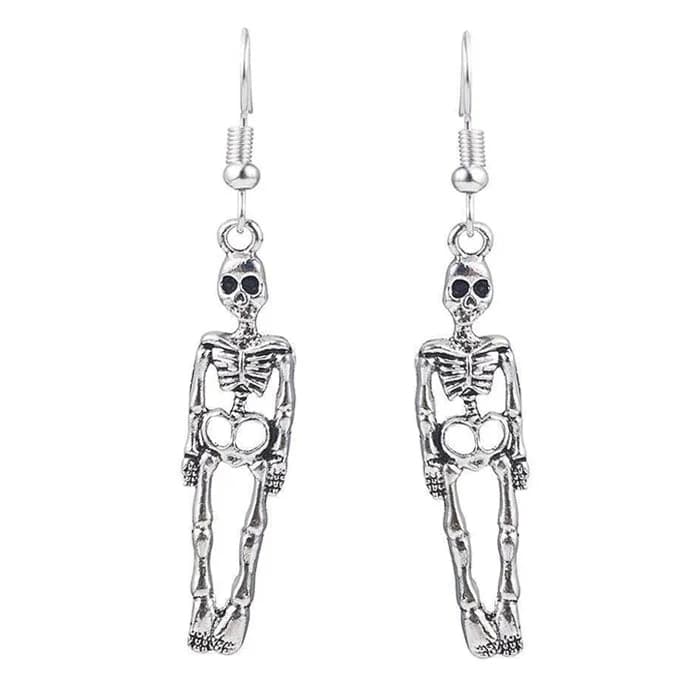Skeleton Earrings — view 1 Skeleton Earrings — view 1