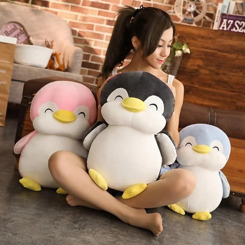 Kawaii Penguin Plush — view 1 Kawaii Penguin Plush — view 1