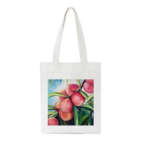 Just Peachy Shoulder Bag — view 2 Just Peachy Shoulder Bag — view 2