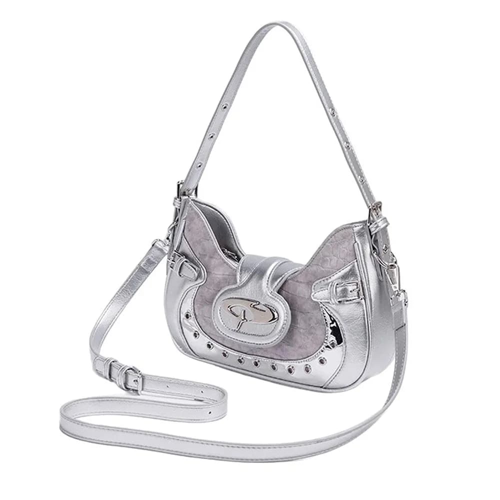 Future World Y2K Mini Shoulder Bag — view 2 Future World Y2K Mini Shoulder Bag — view 2