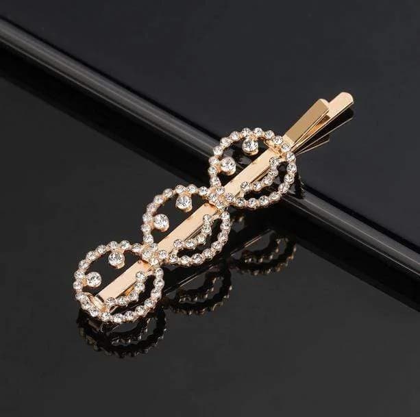 Aesthetic Letters Hair Pin — view 2 Aesthetic Letters Hair Pin — view 2