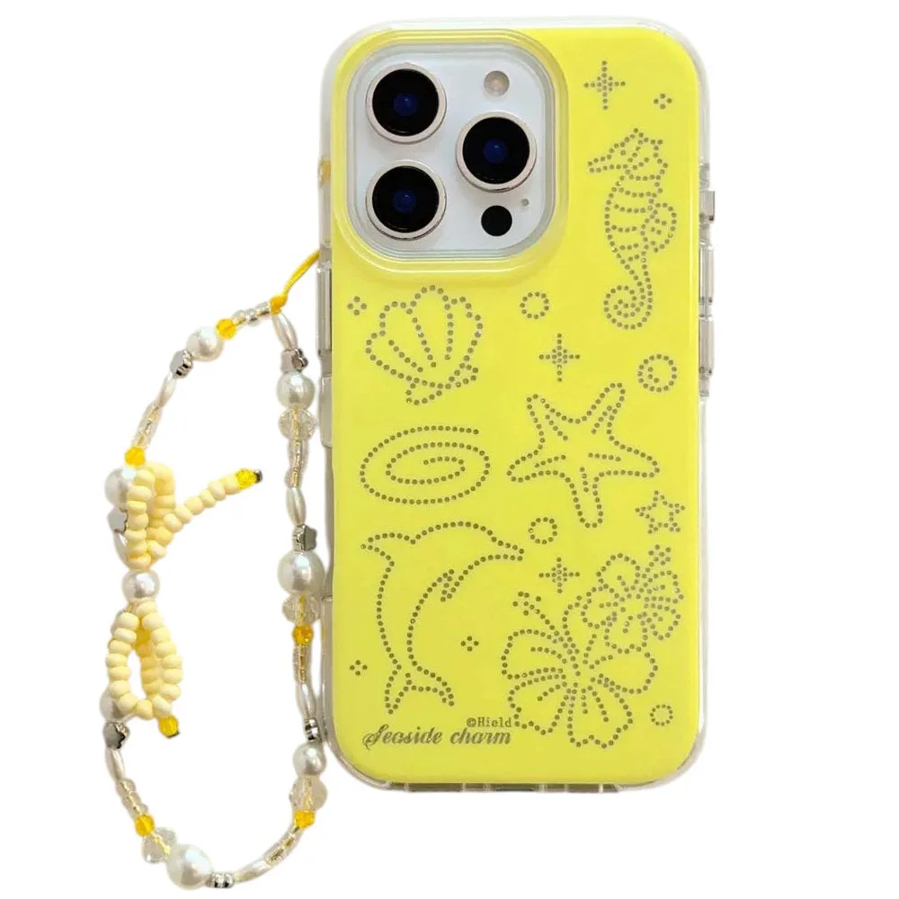 Seaside Charm iPhone Case — view 2 Seaside Charm iPhone Case — view 2
