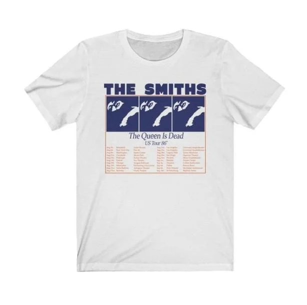 The Queen Is Dead T-Shirt — view 1 The Queen Is Dead T-Shirt — view 1