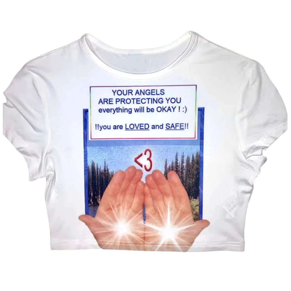 Loved & Saved Aesthetic Tee — view 1 Loved & Saved Aesthetic Tee — view 1