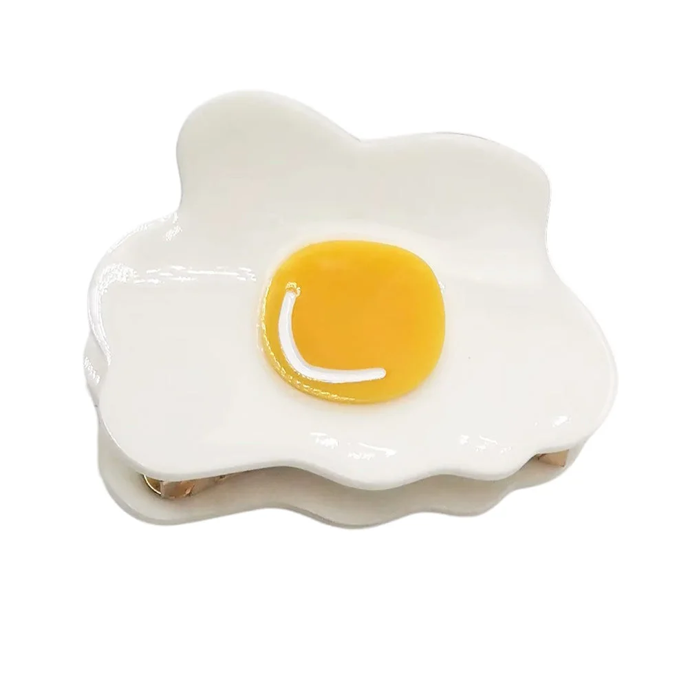 Egg Hair Claw — view 1 Egg Hair Claw — view 1