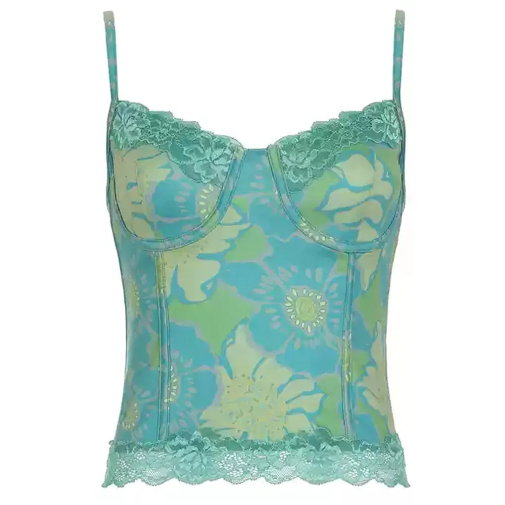 Tropical Vibes Tank Top — view 1 Tropical Vibes Tank Top — view 1