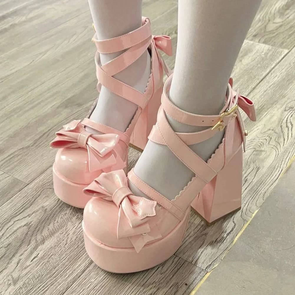 Dolly Daze High Heels — view 1 Dolly Daze High Heels — view 1