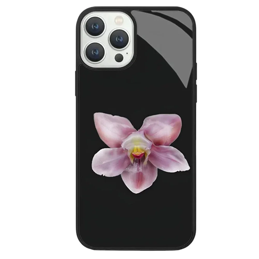 Orchid Aesthetic iPhone Case — view 1 Orchid Aesthetic iPhone Case — view 1