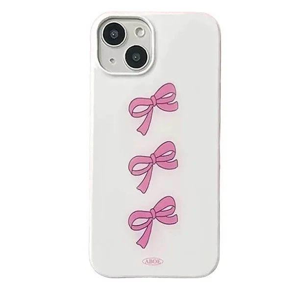 Soft Girl Bows iPhone Case — view 1 Soft Girl Bows iPhone Case — view 1