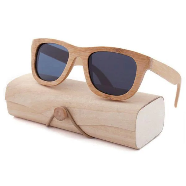 Genuine Bamboo Sunglasses — view 2 Genuine Bamboo Sunglasses — view 2