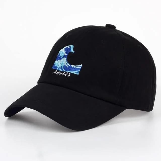 Kanagawa Wave Hat — view 2 Kanagawa Wave Hat — view 2