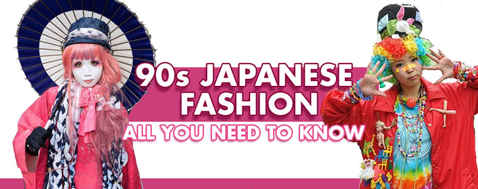 90s Japanese Fashion: All You Need to Know