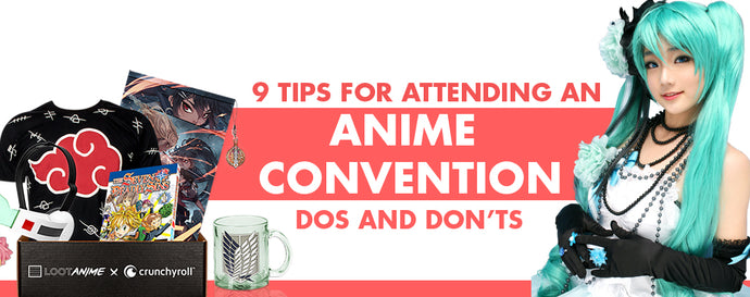 9 Tips for Attending an Anime Convention