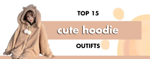 Top 15 Cute Hoodie Outfits