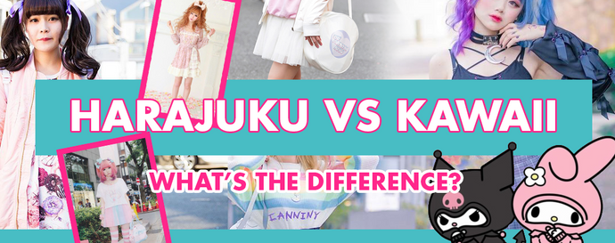 Harajuku vs Kawaii: What's the Difference?