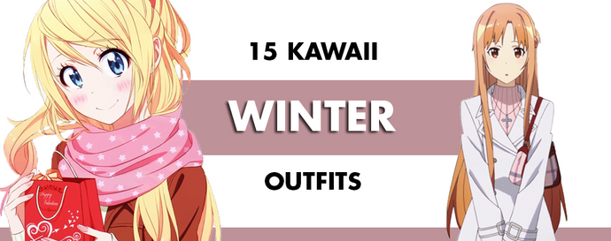 15 Kawaii Winter Outfits