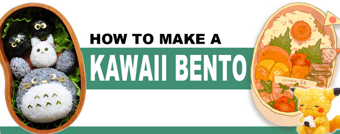 How to Make a Kawaii Bento