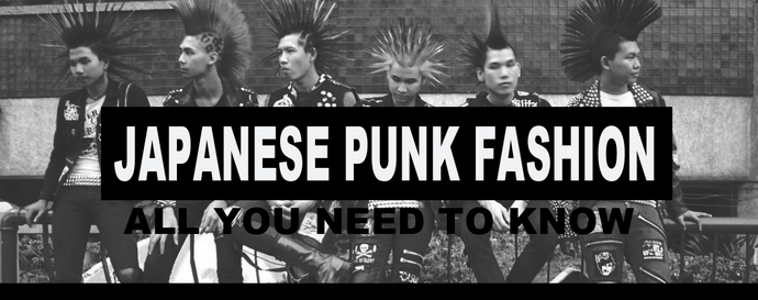 Japanese Punk Fashion: All You Need To Know