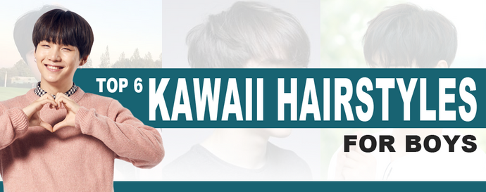 Top 6 Kawaii Hairstyles for Boys
