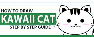 Drawing a Cute Kawaii Cat: Step by Step Guide