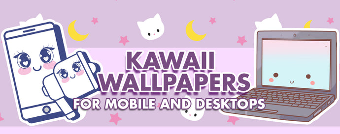 30 Free Kawaii Wallpapers (for Mobile & Desktops)