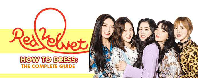 How to Dress like Red Velvet: Complete Guide
