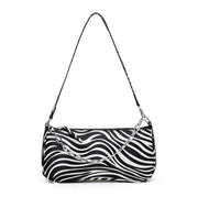 Zebra Print Handbag