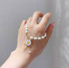 Daisy Flower Bracelet