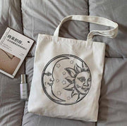 Sun And Moon Tote Bag