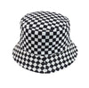 Checker Bucket Hat