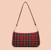 Red Plaid Handbag
