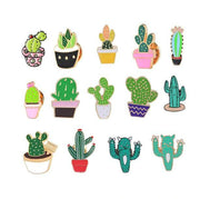 Cactus Collection Pins