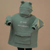 Kawaii Frog Hoodie