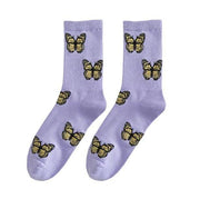 Butterfly Socks