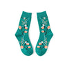 Green Nature Socks