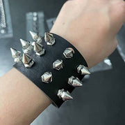 Grunge Spiky Bracelet