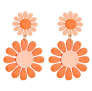 70s Flower Power Earrings