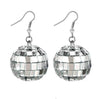 Disco Ball Earrings