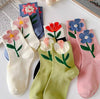 Flower Power Socks