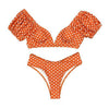Puff Sleeve Lolita Swimsuit