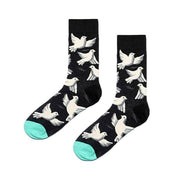 Flying Pigeon Socks