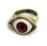 Weirdcore Eye Ring